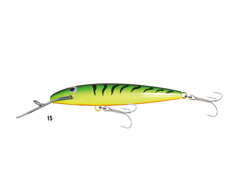 JATSUI IRON ARTIFICALE DA TRAINA CON RATTLING (SUONO) ALL INTERNO RAPALA CON PALETTA IN ACCIAIO countdown