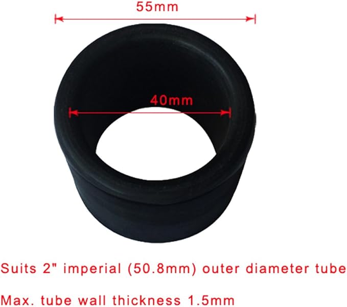 Gommino in Silicone per portacanne da Pesca - Ø55mm / Ø40mm