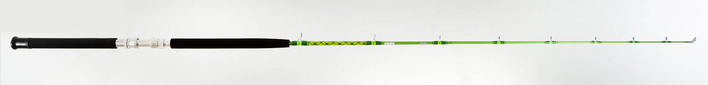 TICA CANNA perfetta per la traina con il vivo WASABI ACID LIVE BAIT 7' 16 LB