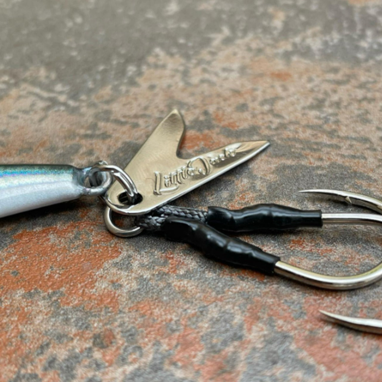 Jig Little Jack Metal Adict Zero – 80g / 100 mm ottimo per spinning al tonno o slow pitch Slow Fall Sinking