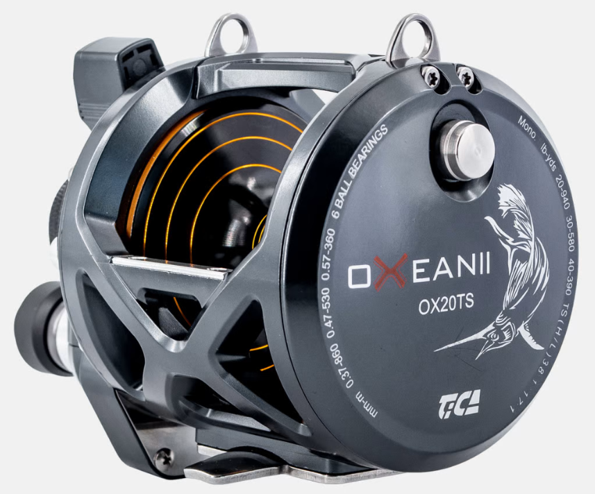 Mulinello Tica Oxean II OX20TS doppia velocita 2 speed