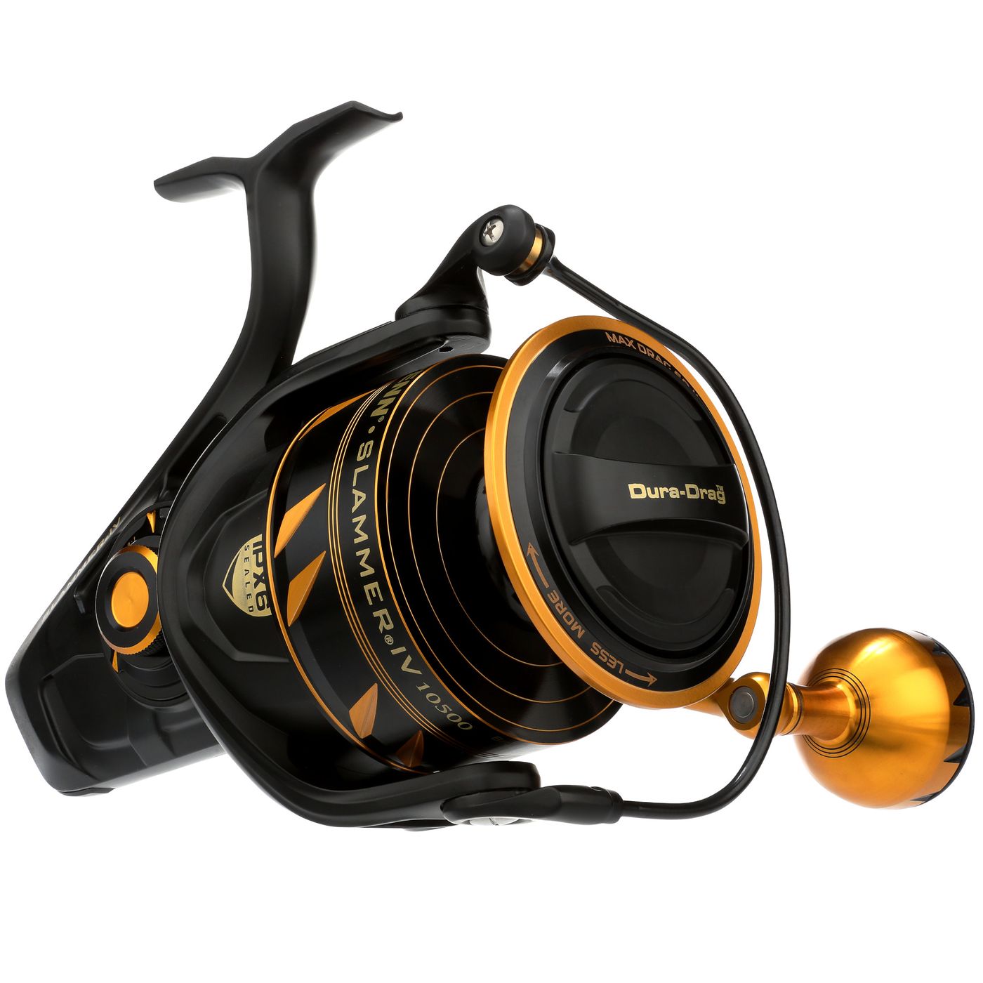Penn Slammer IV 10500 – Mulinello da Spinning pesante al tonno o vertical jigging bobina fissa