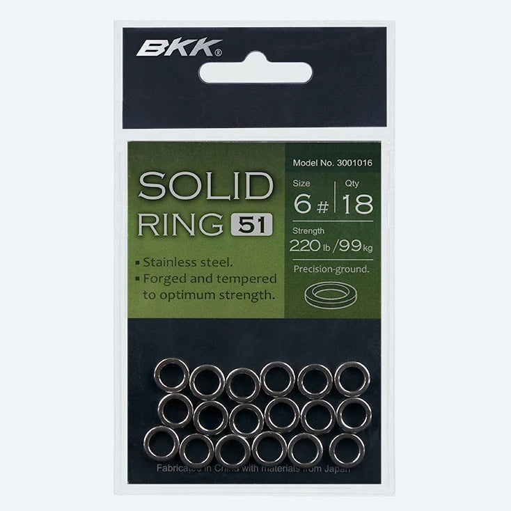 BKK Solid Ring 51 –18 pz TAG MOSCHETTONI SNAP