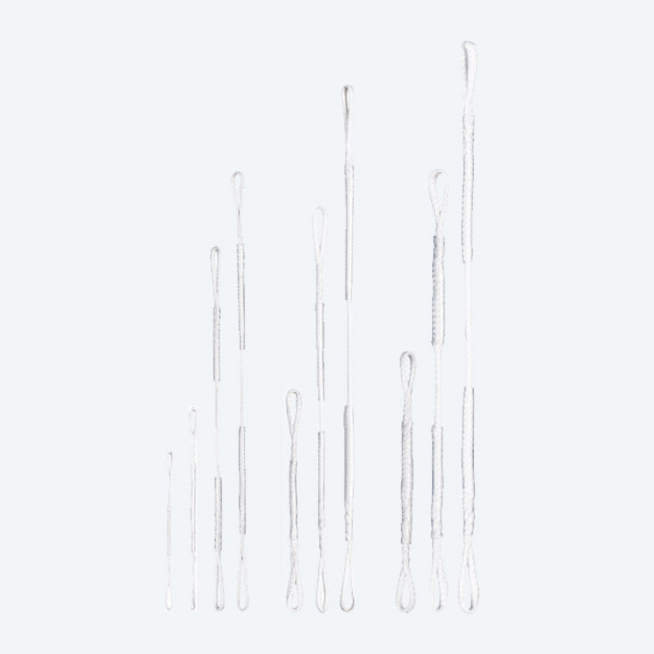 BKK 2-Loop Assist – Easy-Fit Assist Cord 150lb (SKU D-BA-1115) ottimo per la creazione di terminali da traina col vivo e artificiali