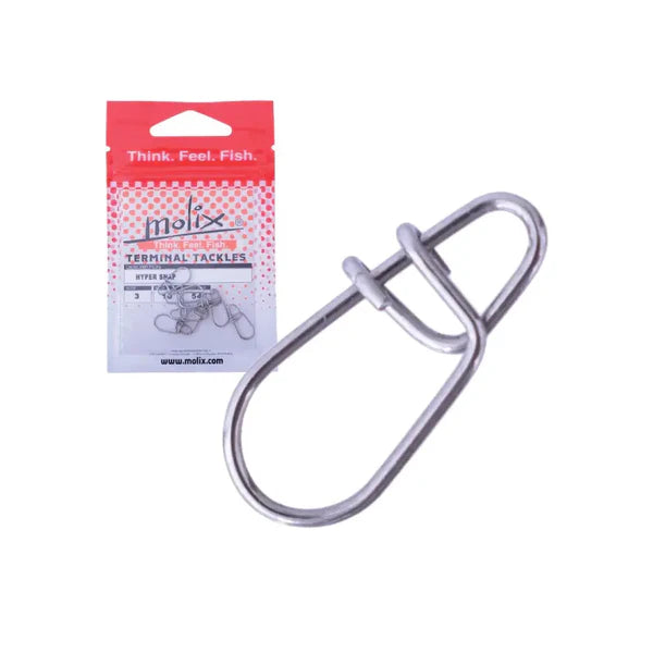 Molix Hyper Snap MOSCHETTONI PER LO SPINNING O TRAINA ULTRARESISTENTI