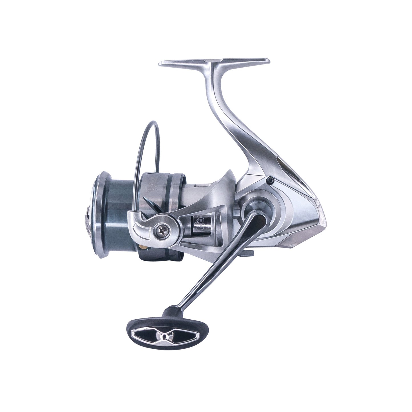 Wax Spinner SP (3000/4000/5000) - Mulinello da Spinning in Alluminio Silver