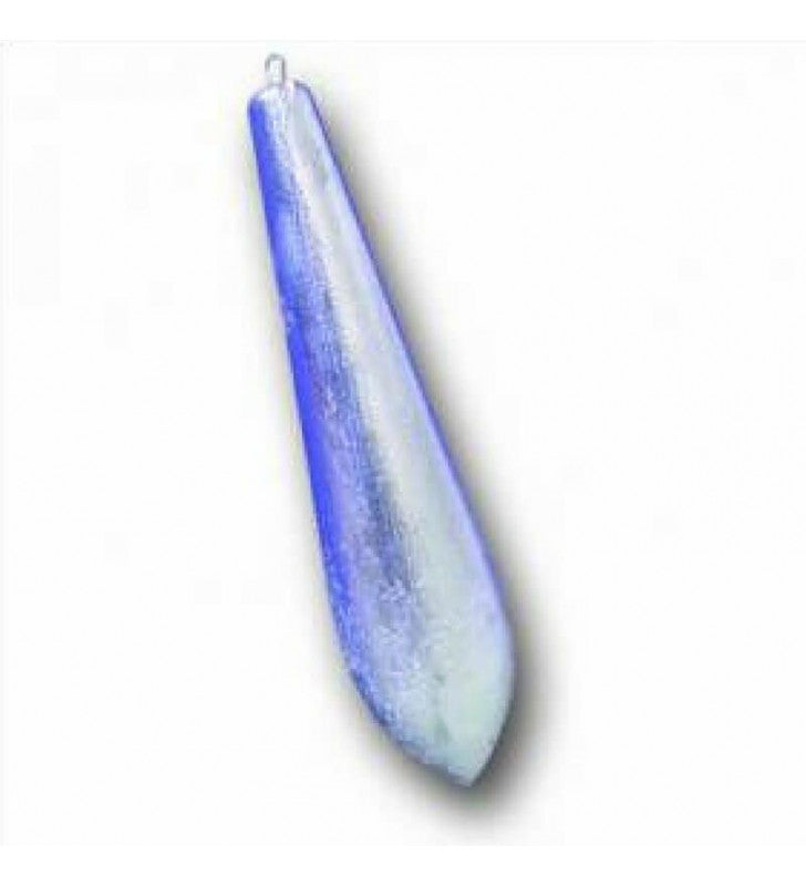 Piombo Bolentino Blue Deep da 0.5 a 2 kg con Anello Inox fonderia roma