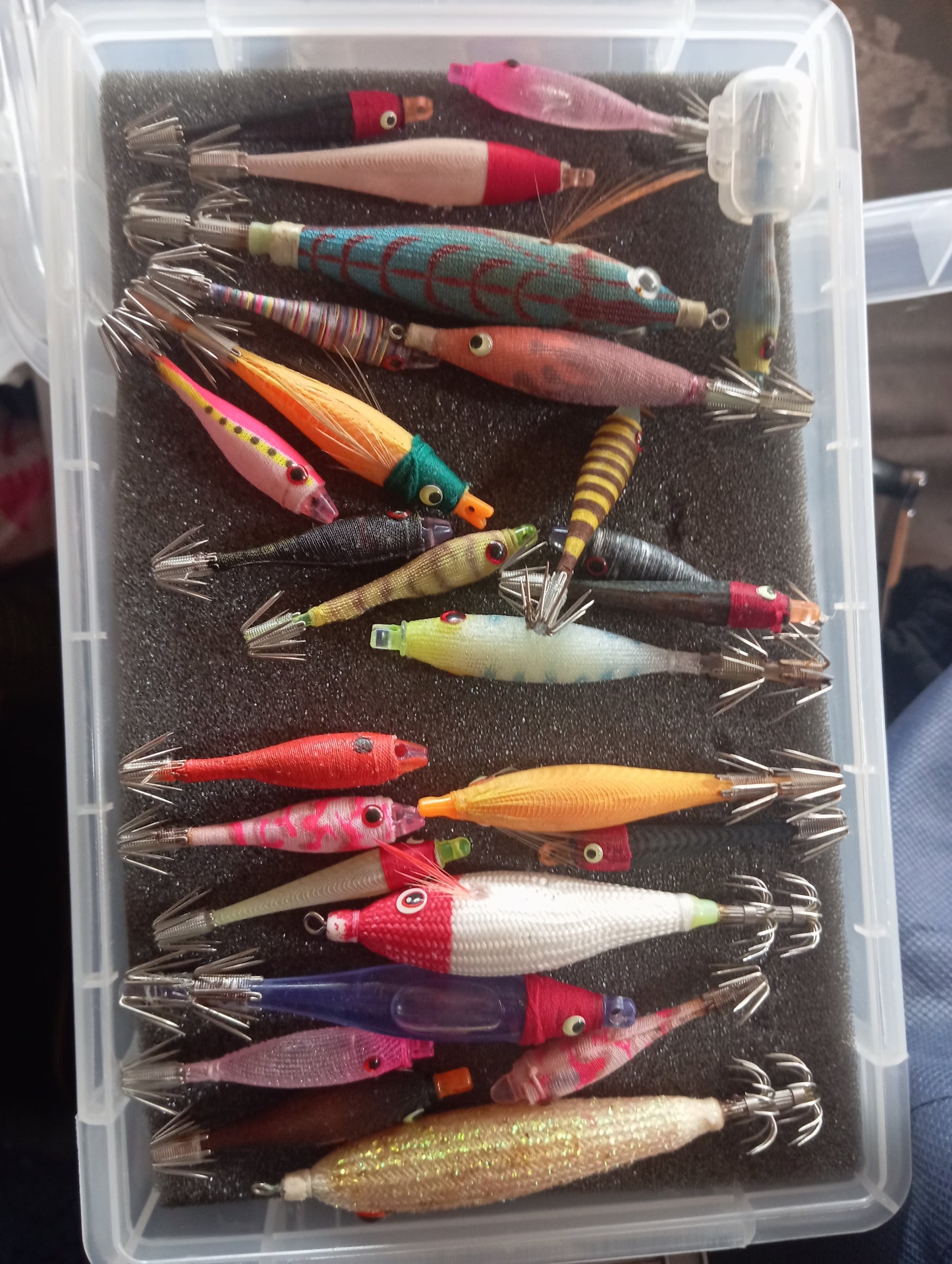 Artificiali da Tataki e calamari a scarroccio