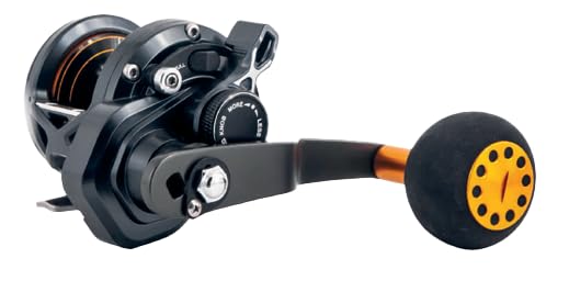 Sinistro - left hand Tica X-Jigger XJ5HL Mulinello Vertical e Slow Pitch Jigging utilizzabile anche per la traina con il vivo