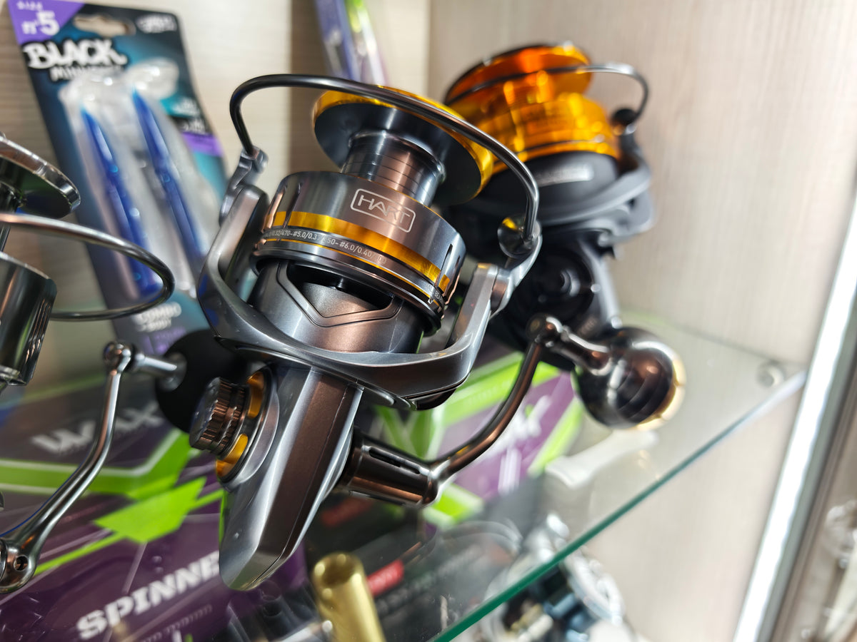 Hart miura 30 kg di frizione in carbonio ottimo per spinning sulle mangianze o shore jiggining