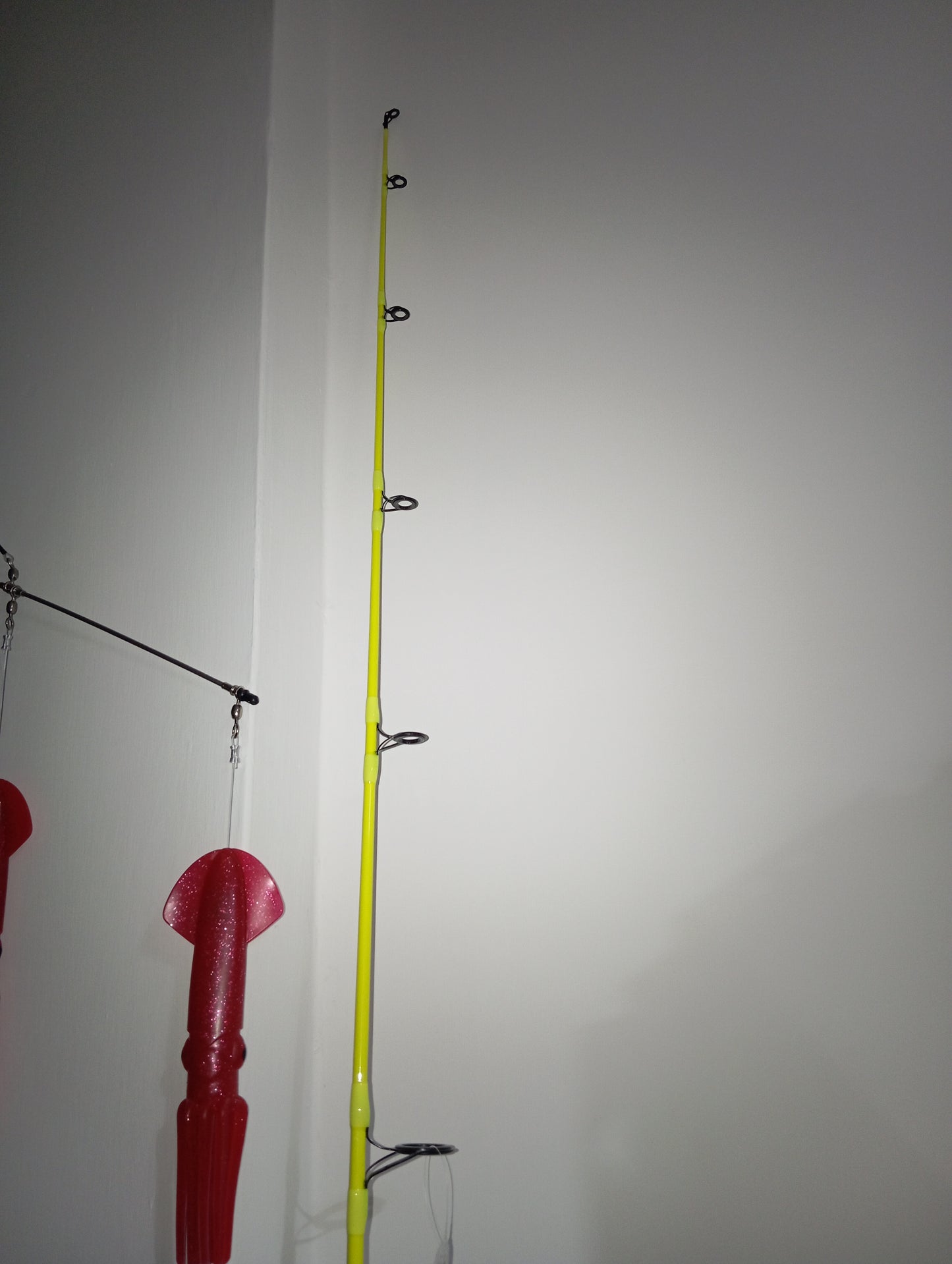 Canna da tecniche verticali 50 / 220 grammi ottima per palluccella , vertical jigging bolentino con il vivo