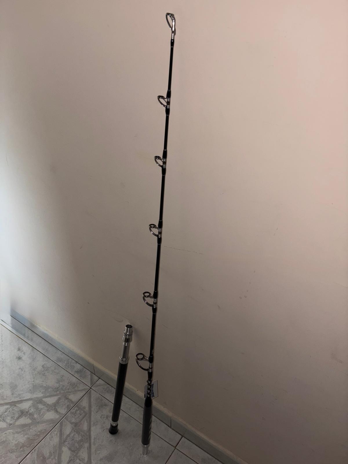 Canna carbon thoray 30 lb per traina d altura drifting al tonno rosso bolentino e totani per tutte le pesche dove serve una schiena sempre pronta