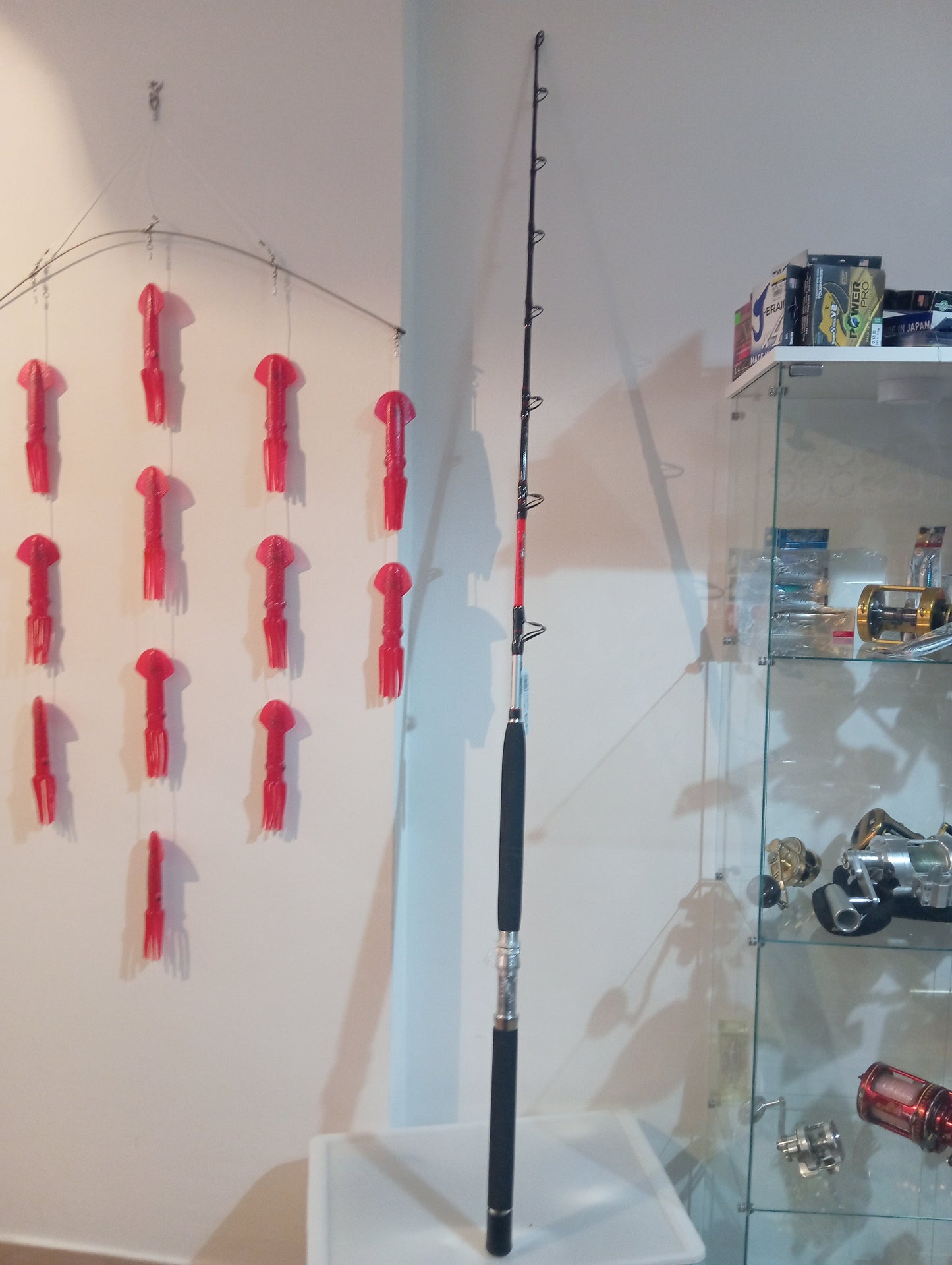 Canna 50-80 lb con crociera ottima per il drifting e la traina d altura