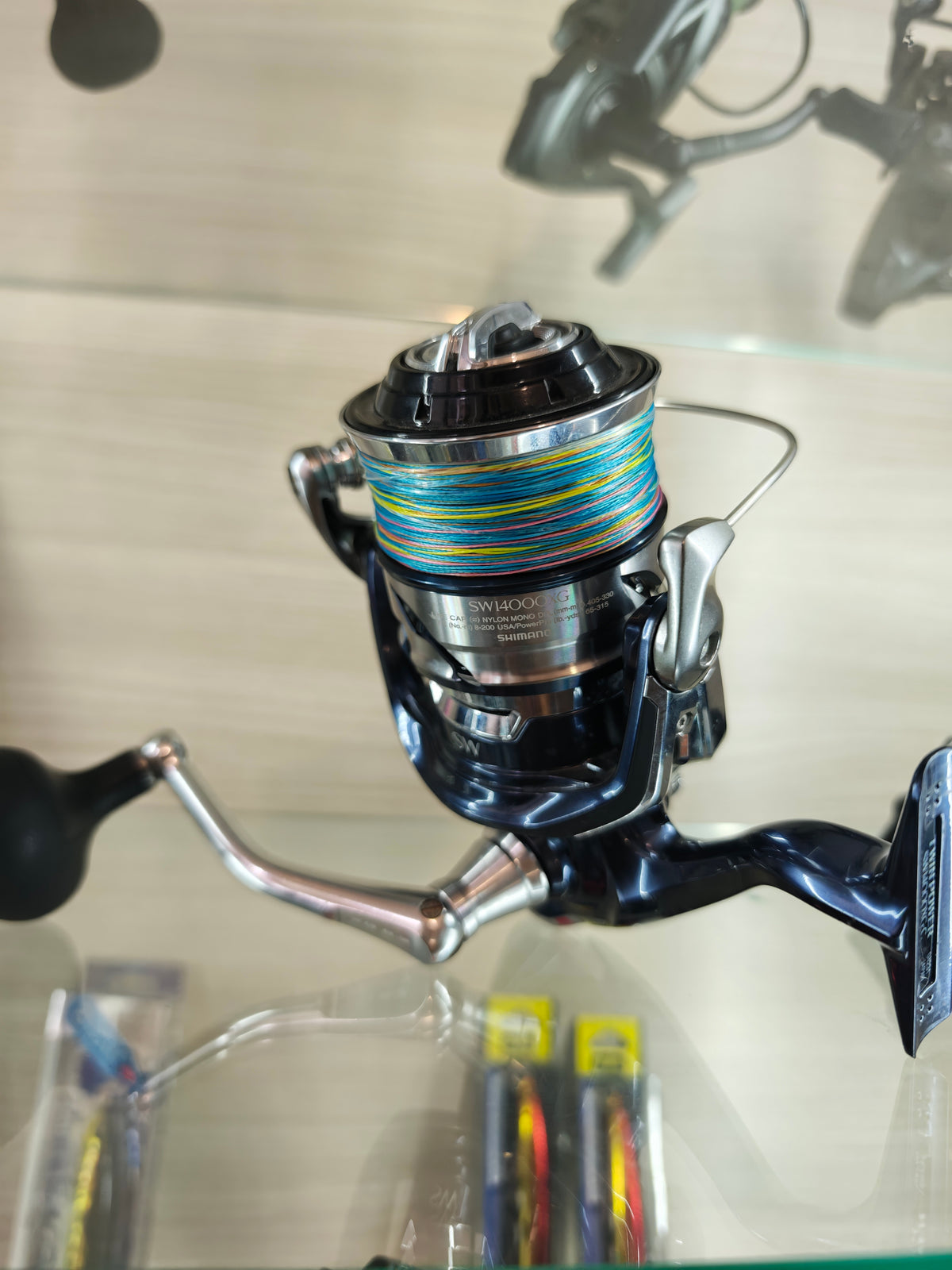 Shimano twin power 14000 xg mulinello da spinning al tonno