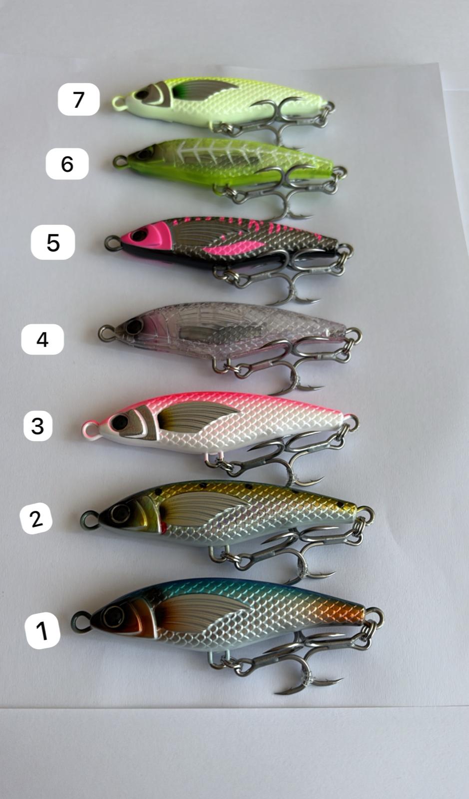 Artificiali da tonno per spinning al tonno rosso sulle mangianze alletterati stick bait