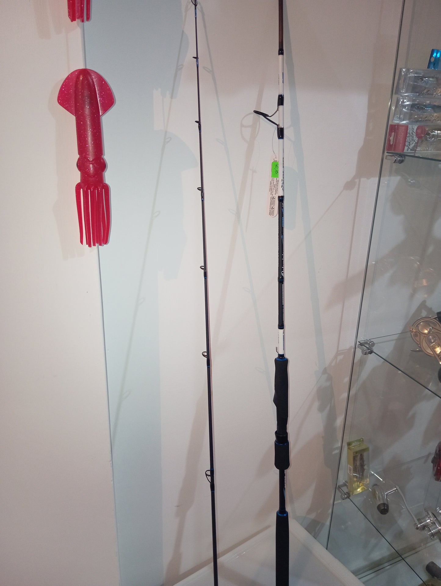 Canna da spinning con ceramica super sottile disponibile 2.10 mt e 2.70 mt casting 5- 35 grammi