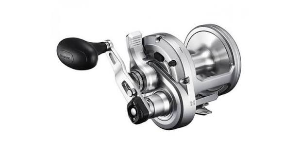 Shimano speedmaster 12 2 speed mulinello da traina col vivo o altura