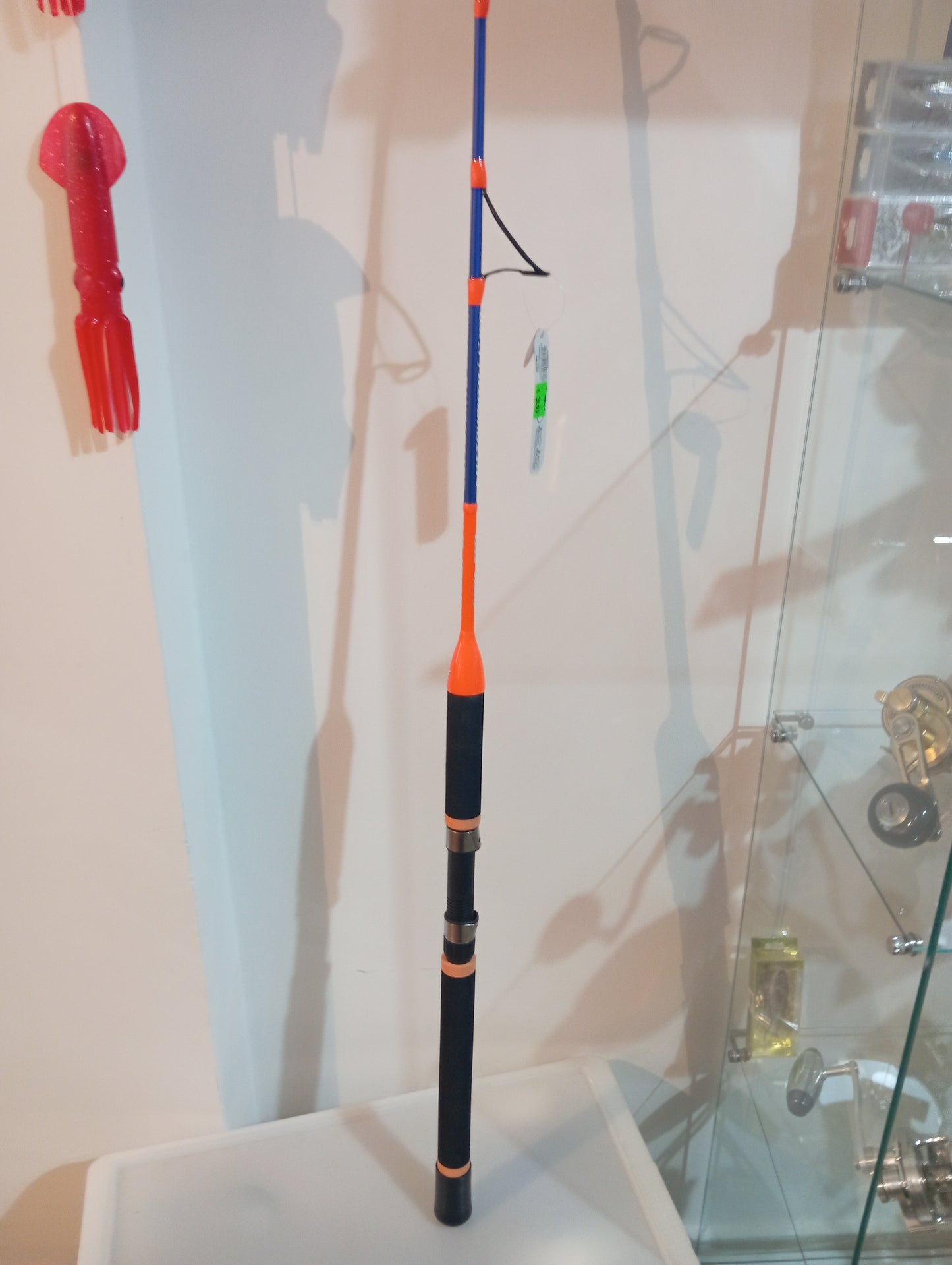 Stupenda Canna 12 lb con crociera ottima per la traina con il vivo e con gli artificiali