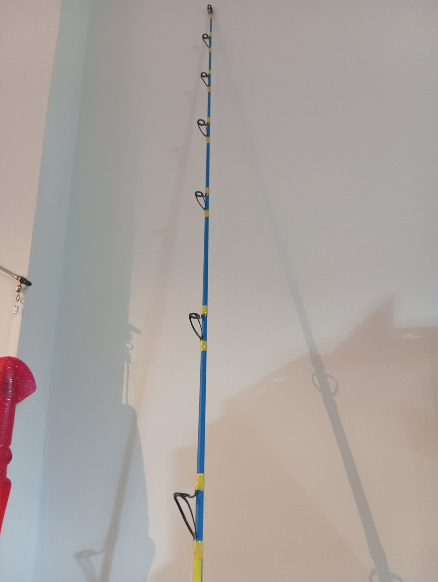 Canna 25 lb con crociera ottima per la traina con il vivo e con gli artificiali