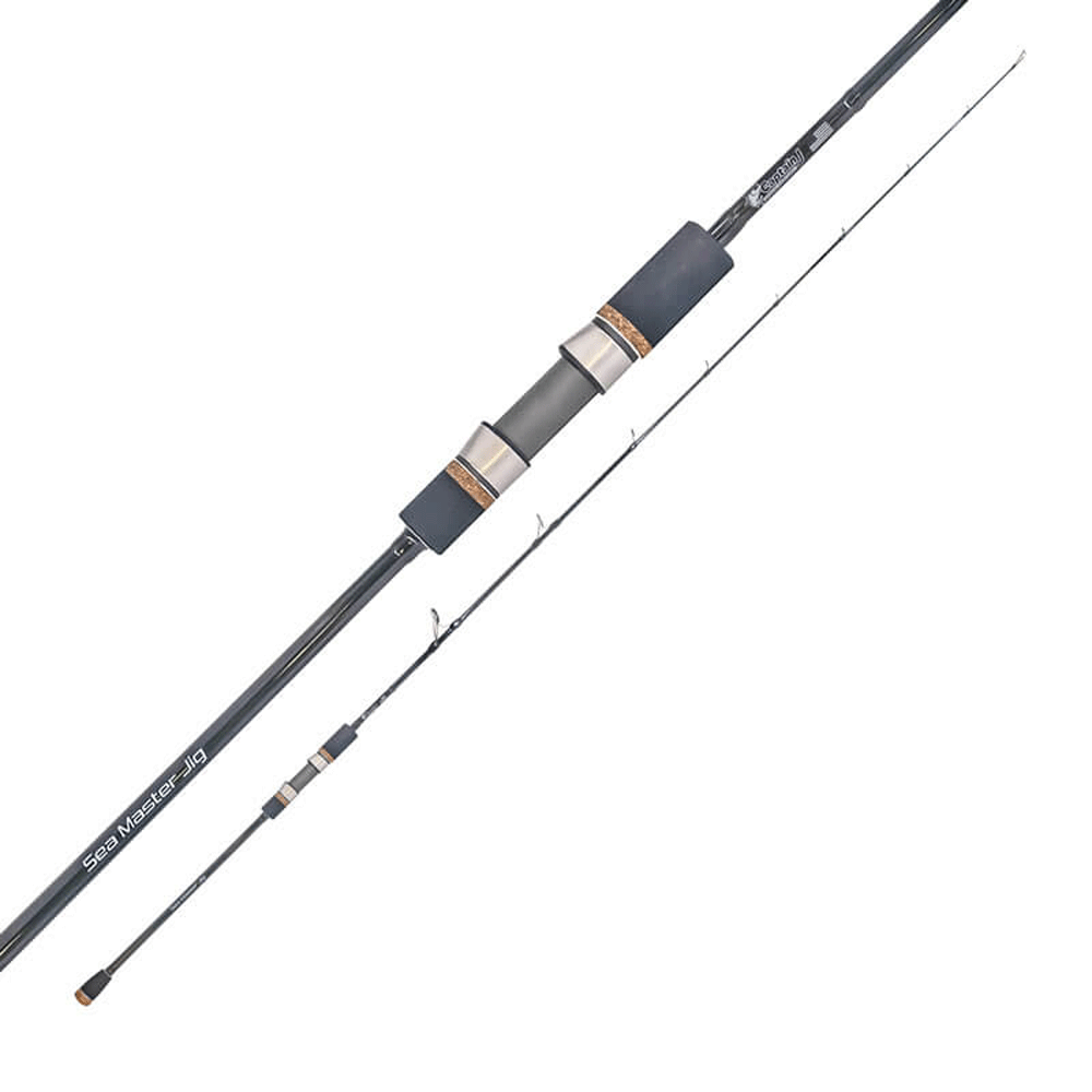 Captain James Sea Master Jig Type S 6’3″ 50 – 350 gr canna da slow pitch jigging o palluccella