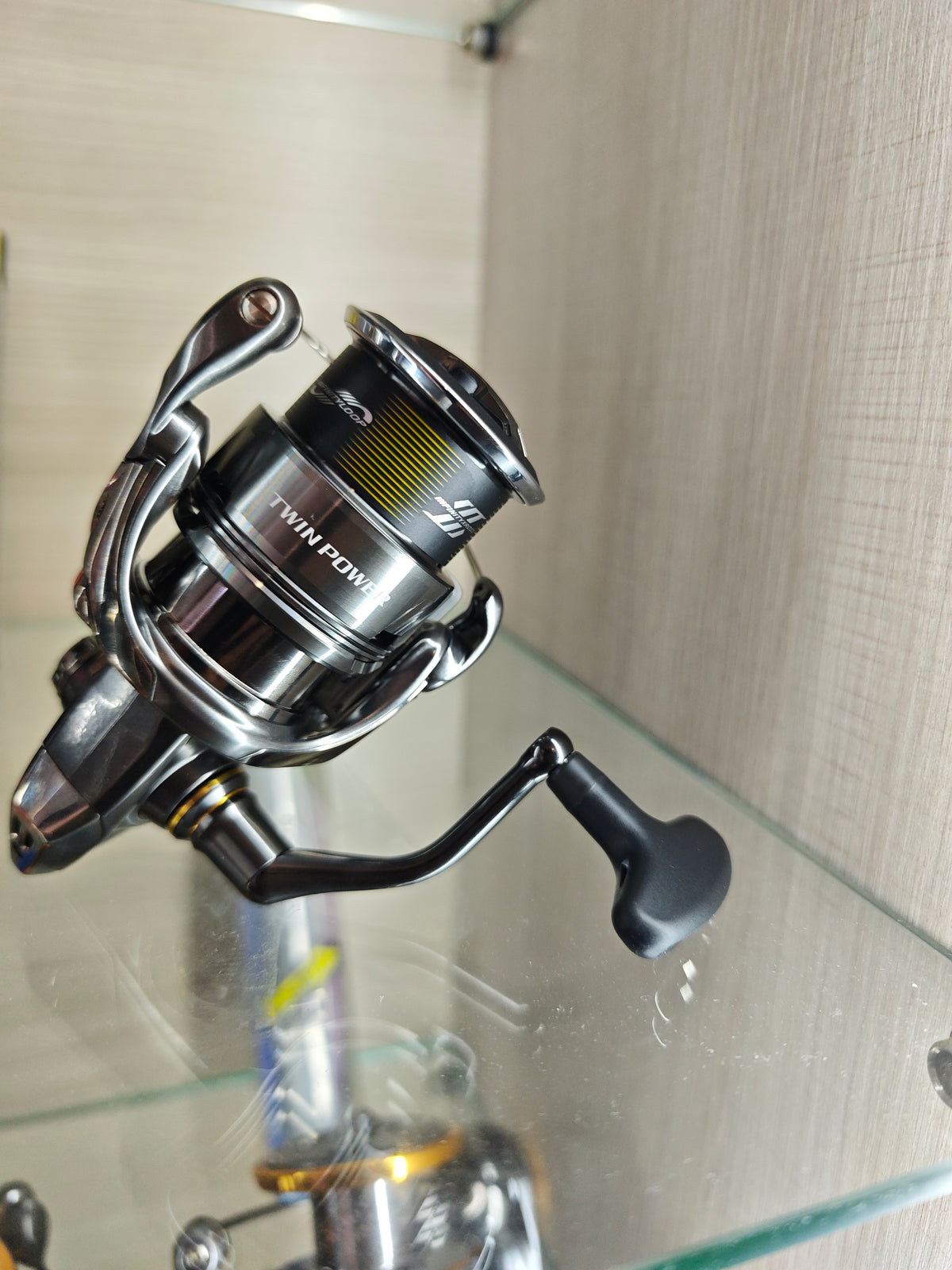 Shimano twin power 4000 M mulinello da spinning