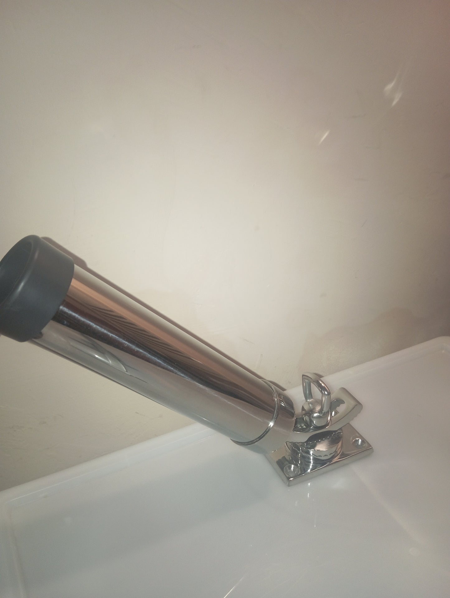 Portacanne acciaio inox orientabile 360 gradi