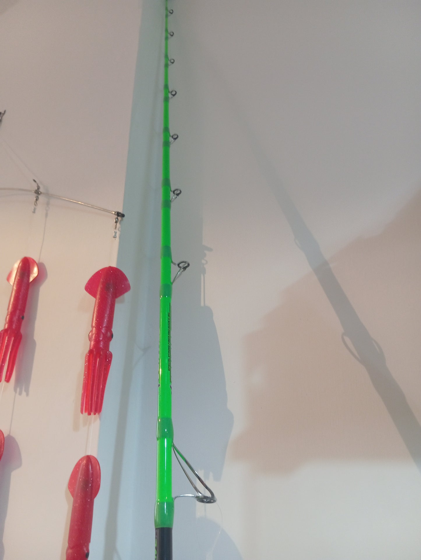 Canna 22 lb con crociera ottima per la traina con il vivo e bolentino profondo/ totani di profondità azione ultra fast