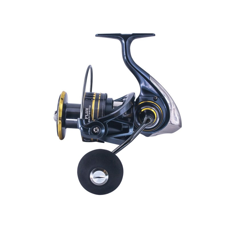 Wax Flux Extreme - ottimo per shore jigging e spinning al tonno rosso Mulinello da Spinning Nero/Oro (6000)