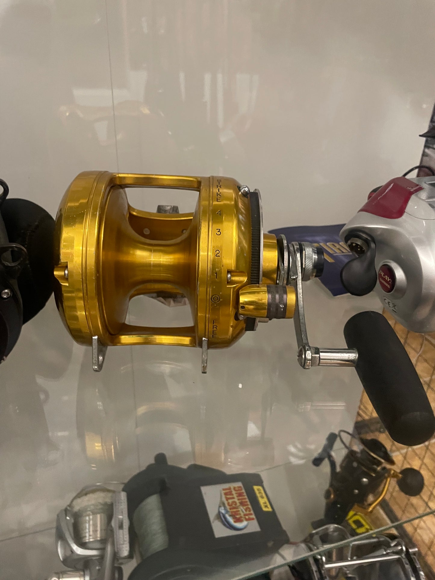 Penn International 50 lb 2 velocità mulinello per drifting al tonno traina d altura o brumero