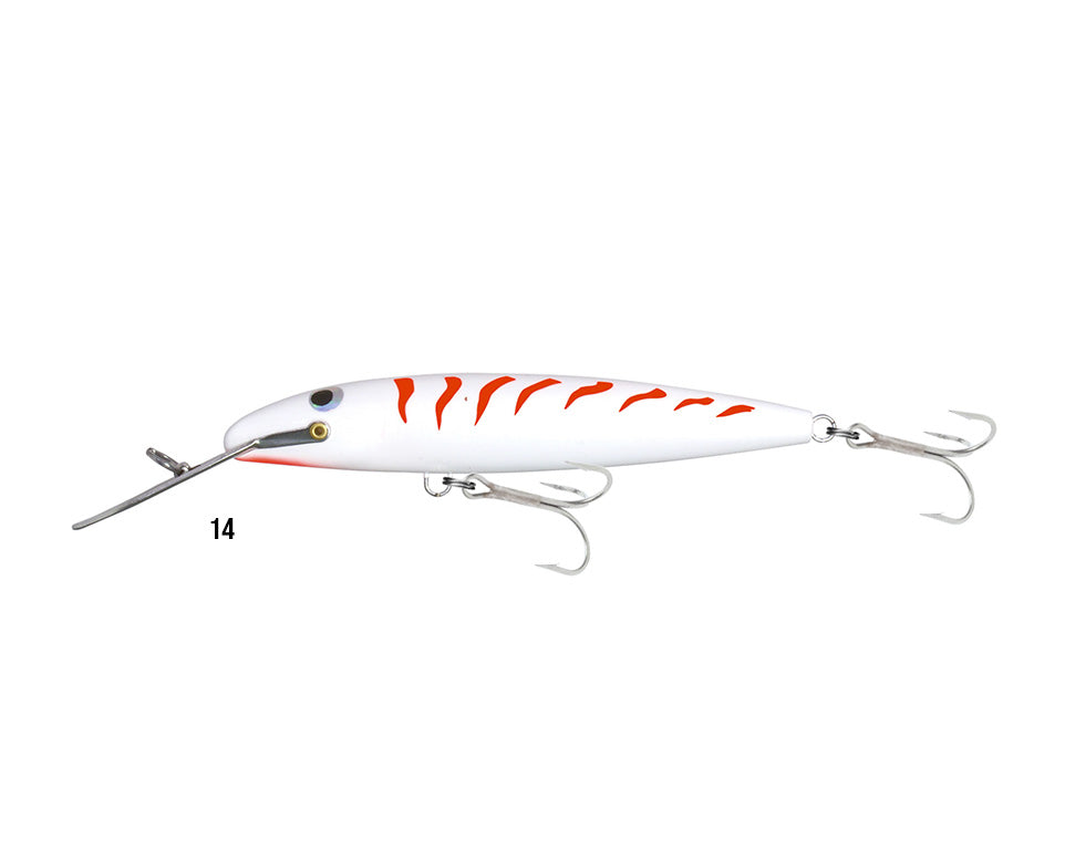 JATSUI IRON ARTIFICALE DA TRAINA CON RATTLING (SUONO) ALL INTERNO RAPALA CON PALETTA IN ACCIAIO