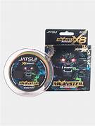 Trecciato di altissima qualità ricoperto di fluorocarbon molto duraturo resistente all abrasione e idrofobico Jatsui Monster X8 –  da Pesca