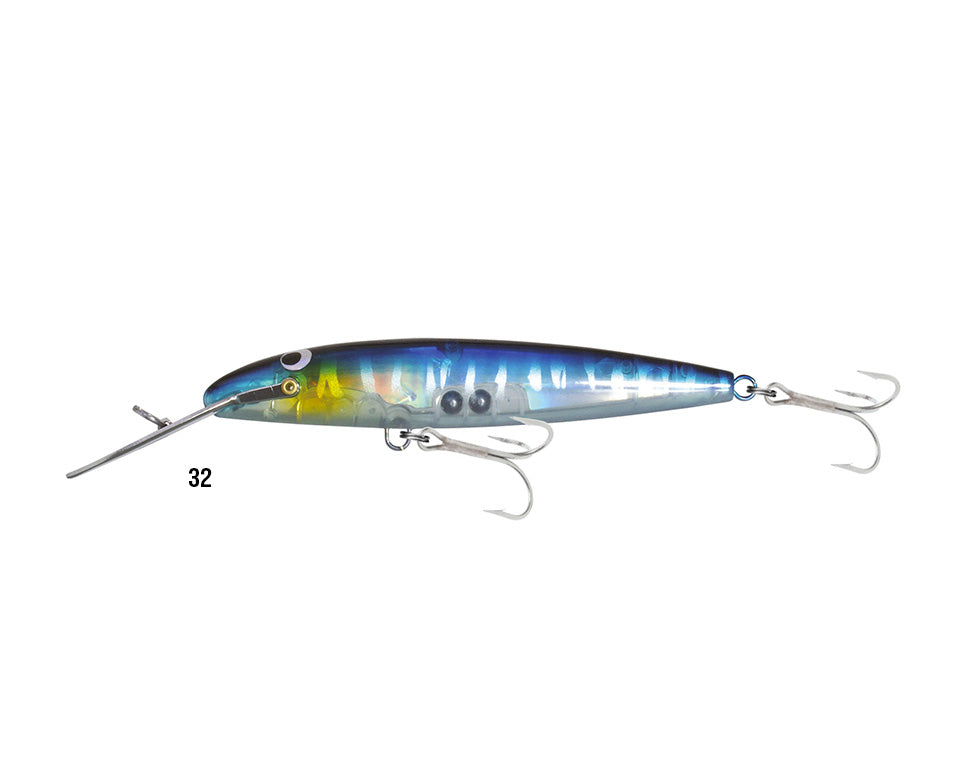 JATSUI IRON ARTIFICALE DA TRAINA CON RATTLING (SUONO) ALL INTERNO RAPALA CON PALETTA IN ACCIAIO