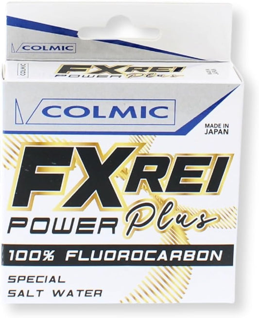 Colmic FX-REI Power Plus - Fluorocarbon 100% Special Salt Water