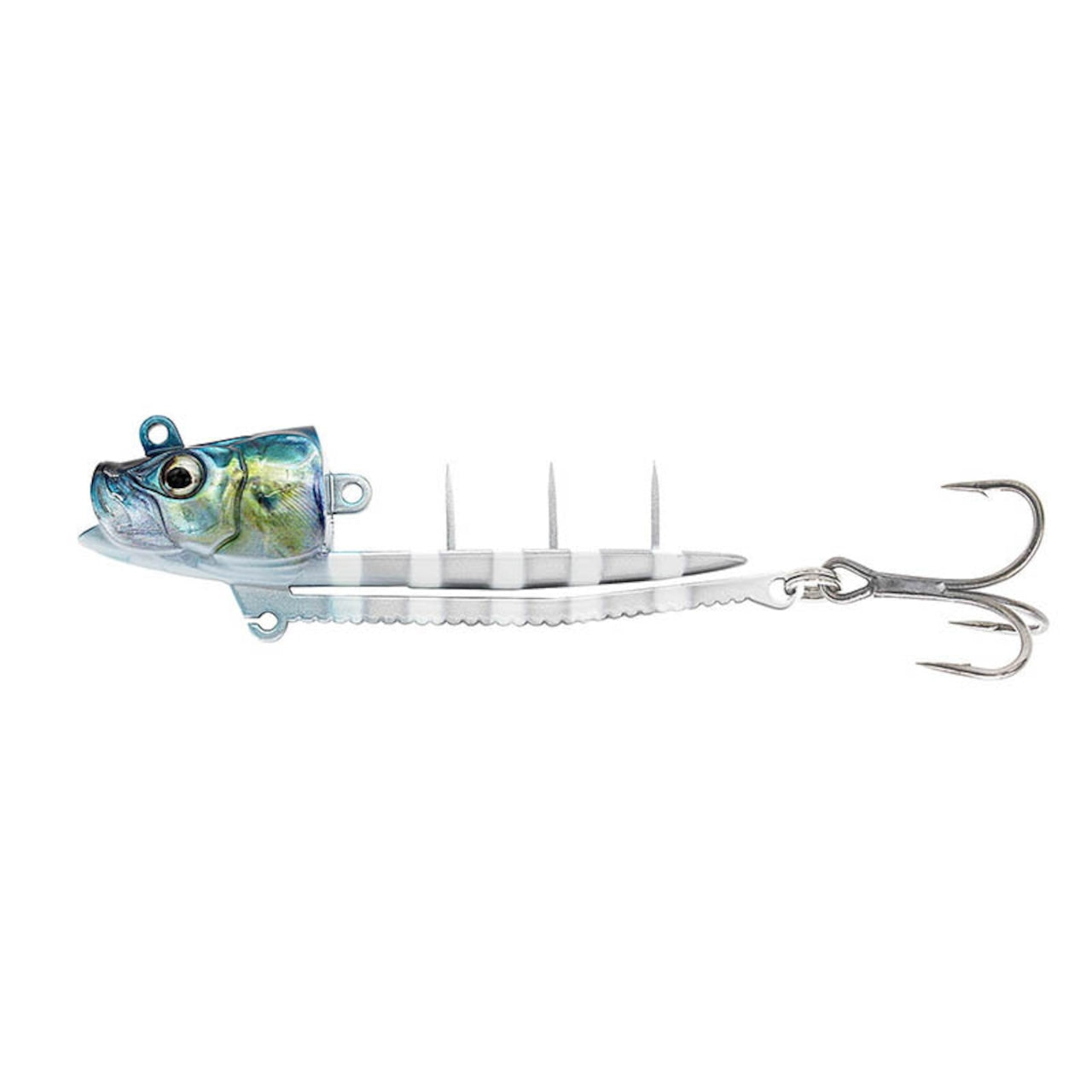 little jack ittaika 190 grammi  artificiale ottimo per lo slow pitch integrato alle esche naturali