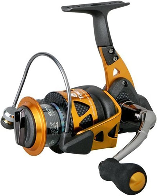 Okuma Trio  30s - Mulinello da Spinning taglia 3000  robusto  e leggero ottimo per spinning alla lampuga