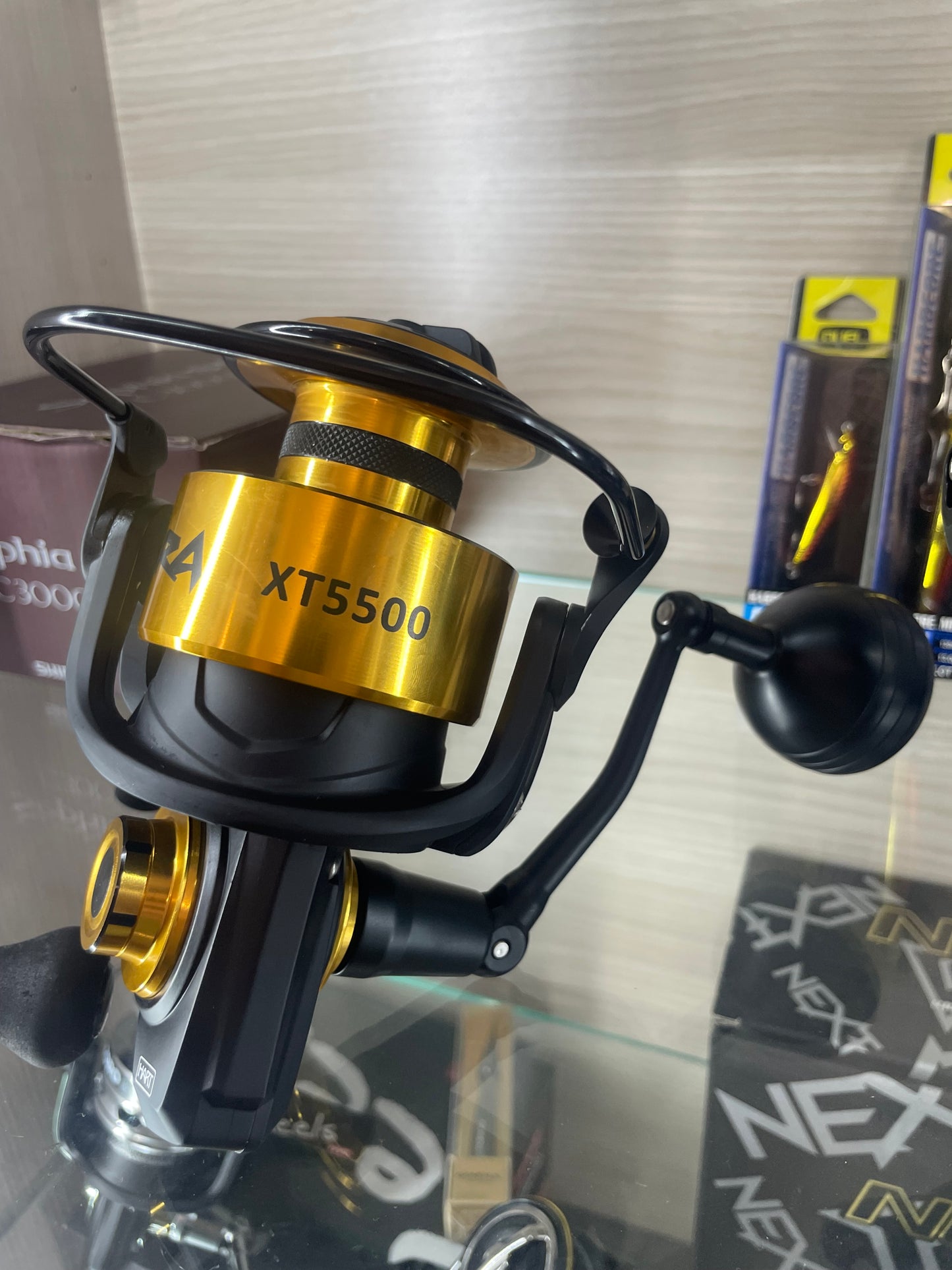 Hart miura 5500 mulinello dalle doti dei migliori top di gamma per spinning al tonno e shore jigging