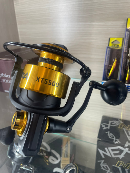 Hart miura 5500 mulinello dalle doti dei migliori top di gamma per spinning al tonno e shore jigging