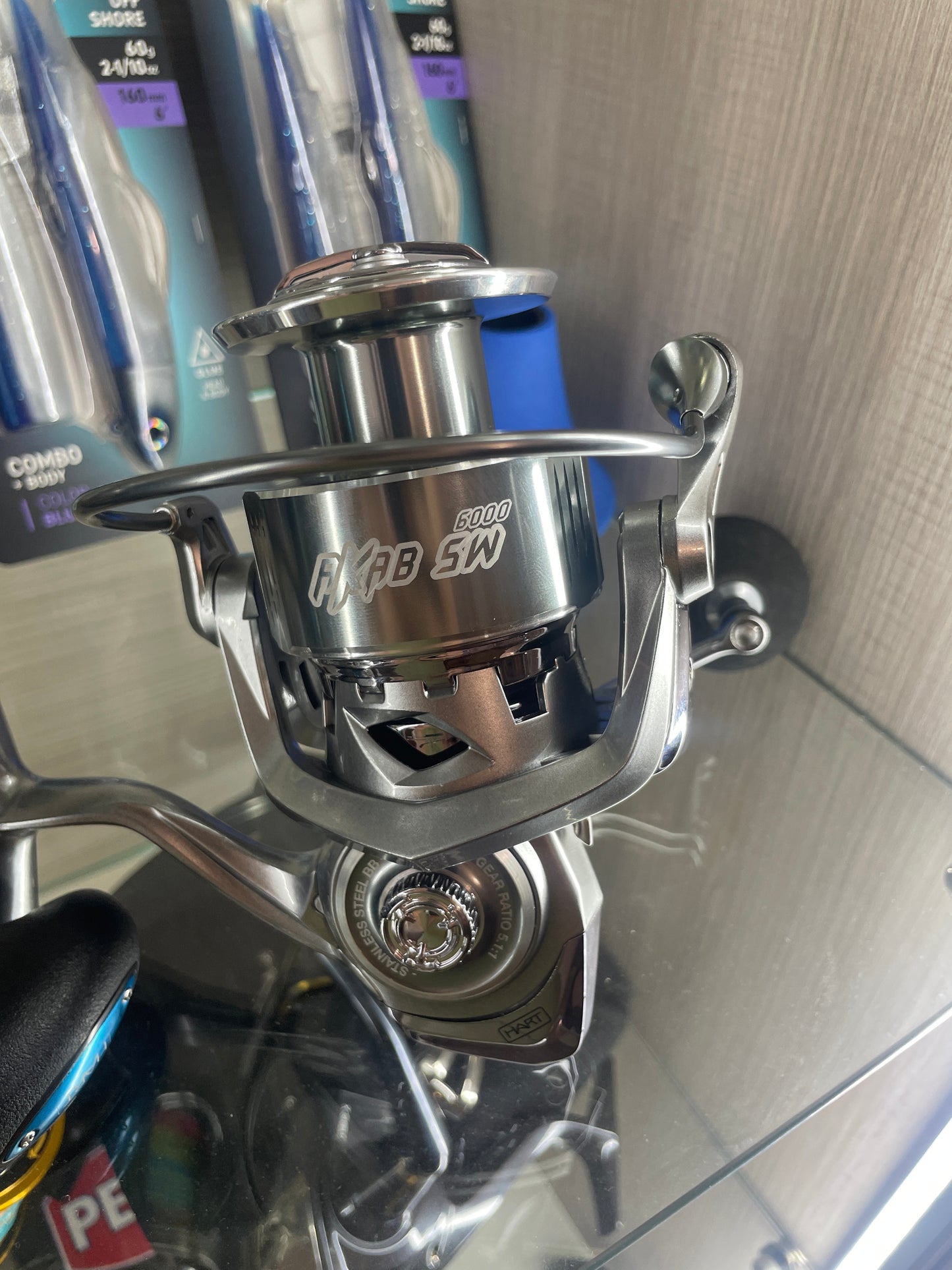 Mulinello 6000 Hart akab 18 kg di drag     per shore jigging spinning agli alletterati vertical jigging