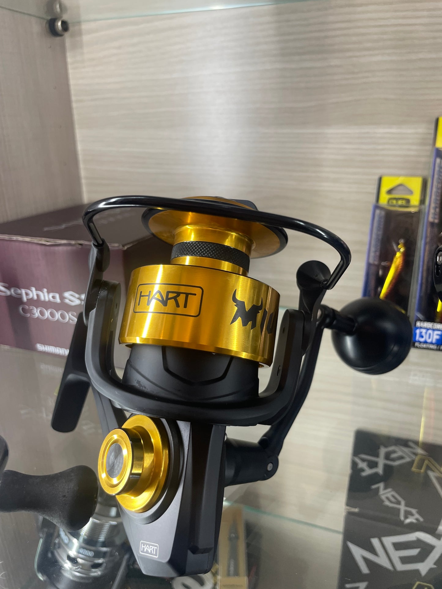 Hart miura 5500 mulinello dalle doti dei migliori top di gamma per spinning al tonno e shore jigging