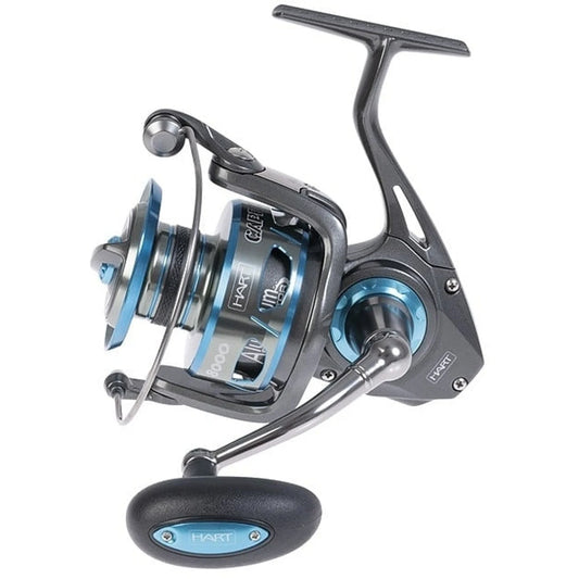 MULINELLO 25 KG DRAG  OTTIMO PER PESCHE GRAVOSE HART Capricorn 8000 6+1BB 4.9:1 SPINNING AL TONNO