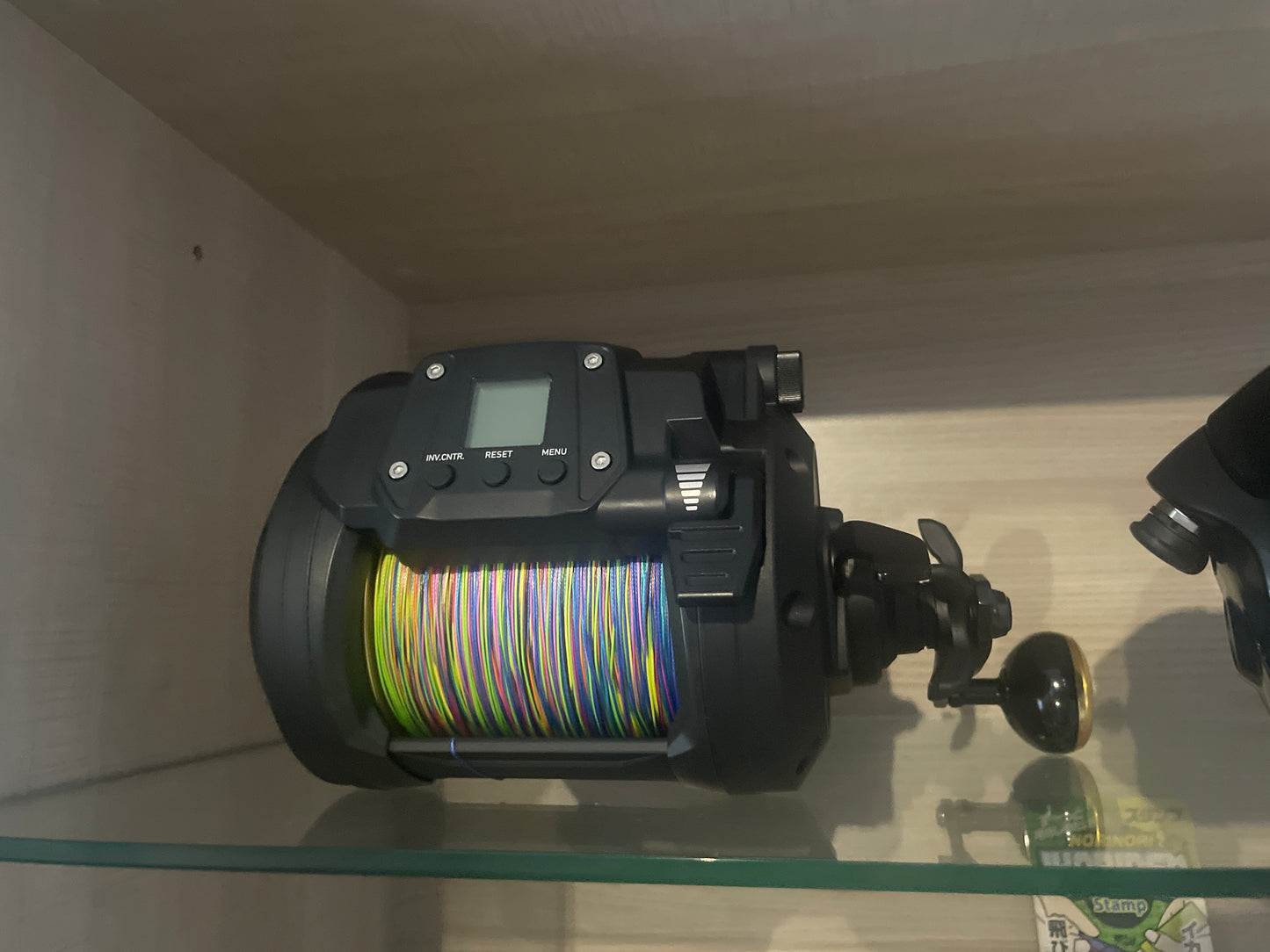 Daiwa Tanacom 1200- 10 ore di moto inculo di trecciato multicolor Shimano Mulinello elettrico per bolentino profondo e totani