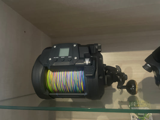 Daiwa Tanacom 1200- 10 ore di moto inculo di trecciato multicolor Shimano Mulinello elettrico per bolentino profondo e totani