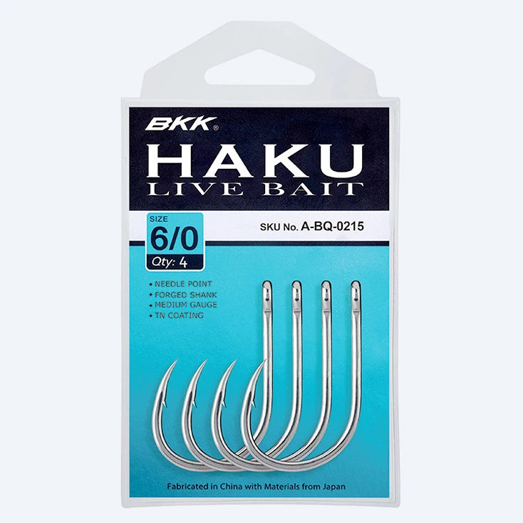 Ami BKK Haku Live Bait