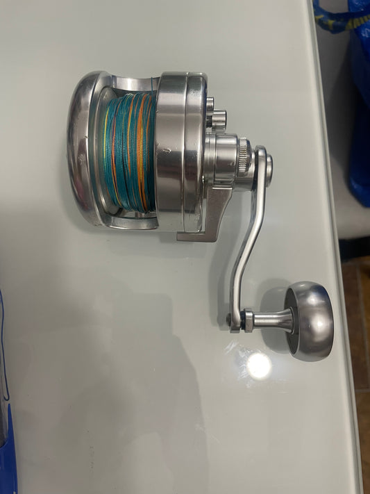 Mulinello everol vj 8 light ottimo per tecniche verticali e traina col vivo destro slow pitch vertical jigging