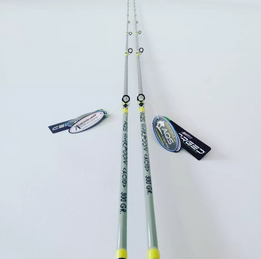 Canna Aqs acid 300 grammi per tecniche verticali slow pitch e palluccella