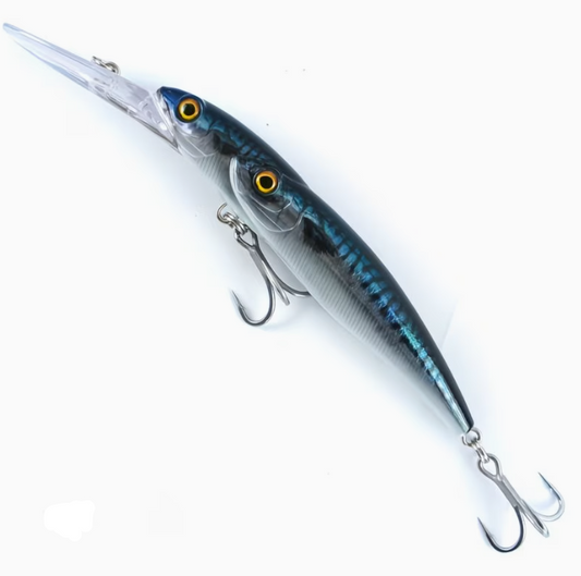 Artificiale Double Makarel 24 cm / 83 g - Minnow Affondante
