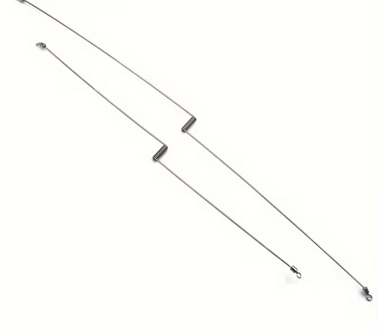 distanziali per bolentino profondo in acciaio girellati