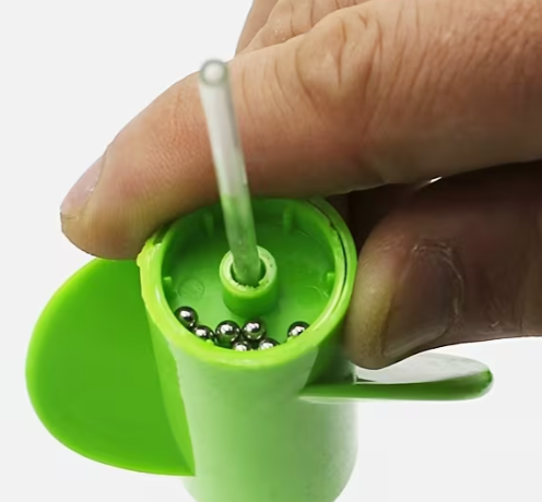 RICHIAMO PER LA TRAINA E LE TECNICHE VERTICALI SFERE INTERNE PER UN FORTISSIMO RATTLING