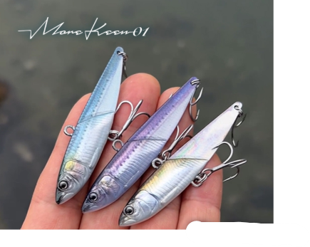 Artificiale Mana Keen 01 – VIB Sinking 40 gr - 91 mm