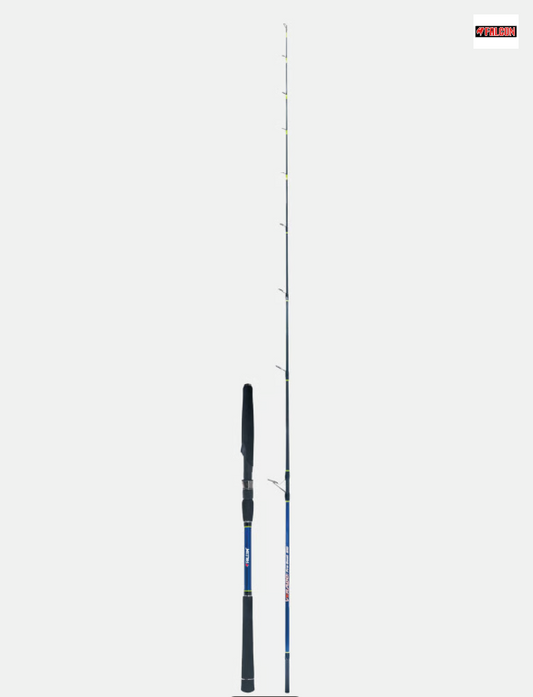 canna  1.80 MT 180 GR ottima per tecniche verticali reattiva e potente  FALCON VERADO PROBOAT
